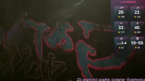 Aishe online show from 06.14.26