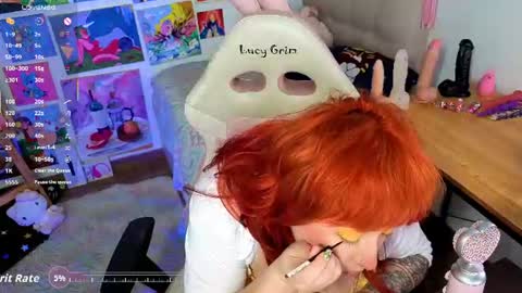 Snapshot of 111lucygrim111 chatting on 07.28.26 111lucygrim111 online show from 07.28.26