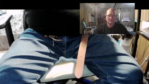 Snapshot of 1isallineed chatting on 11.18.25 Pussy Slayer online show from 11.18.25