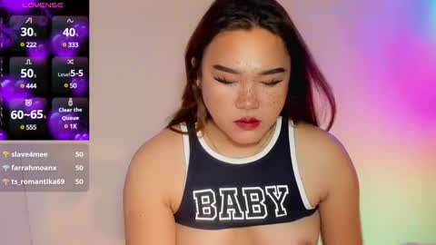 Snapshot of 1lovelymess chatting on 01.13.25 1lovelymess online show from 01.13.25