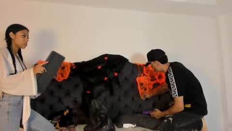 Snapshot of 1threestar chatting on 10.09.25 1Threestar online show from 10.09.25