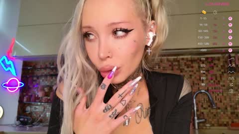 Snapshot of 2badforyou chatting on 10.29.25 30 NOV online show from 10.29.25