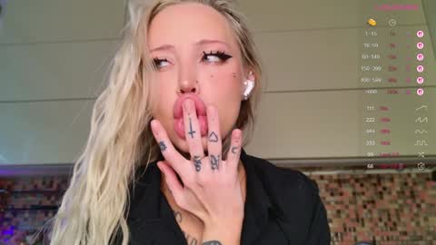 Snapshot of 2badforyou chatting on 12.23.25 30 NOV online show from 12.23.25