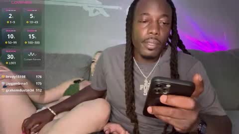 Snapshot of 2for5uncut chatting on 10.03.25 RR UnCut online show from 10.03.25