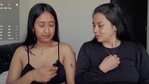 Dalilah and Tarah online show from 12.17.24