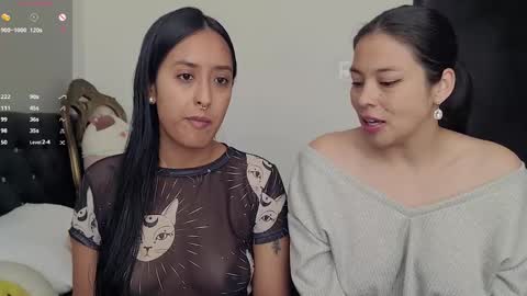 Dalilah and Tarah online show from 01.07.25