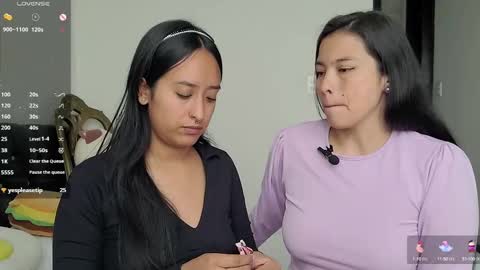 Dalilah and Tarah online show from 02.03.25