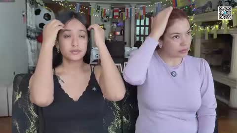 Dalilah and Tarah online show from 07.12.26