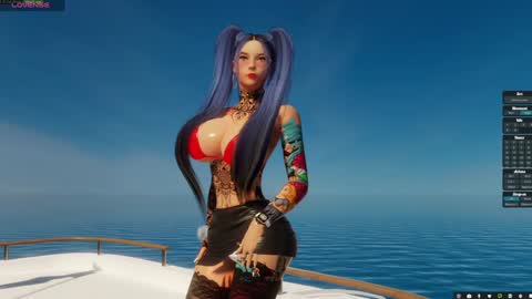 Naugthy Sara online show from 01.19.25