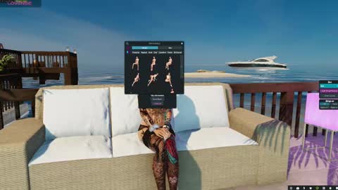 Naugthy Sara online show from 02.21.25