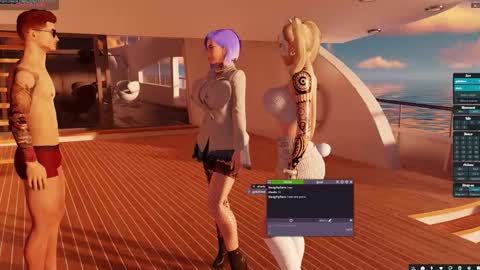 Naugthy Sara online show from 09.14.25