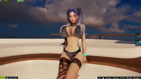 Naugthy Sara online show from 10.25.25