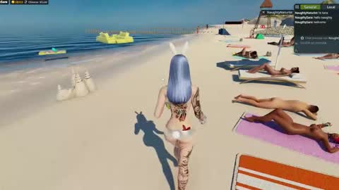 Naugthy Sara online show from 01.17.26