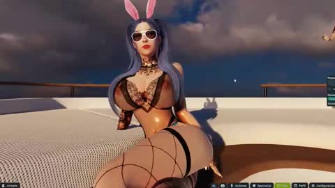 Naugthy Sara online show from 02.22.26