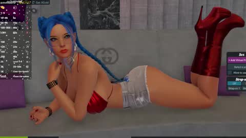  Ammber  online show from 09.29.25