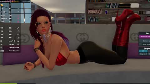  Ammber  online show from 10.20.25