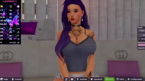 Snapshot of 3dx_porn_ chatting on 06.19.26 Ammber online show from 06.19.26