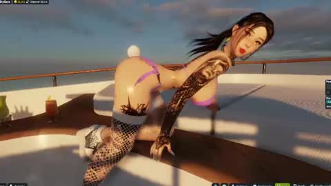 3dx_sara online show from 06.27.26
