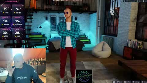 3dxchatsharing online show from 05.02.26