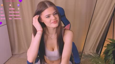 Snapshot of 404cutie chatting on 03.22.26 Eva online show from 03.22.26