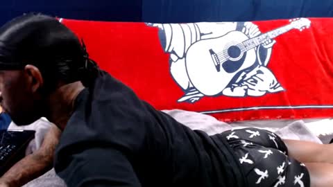 Snapshot of 5hbk chatting on 12.13.24 Tettaz GetitJusy4ya online show from 12.13.24