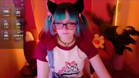 Snapshot of 666_marshmallow chatting on 11.08.25 Marsi online show from 11.08.25