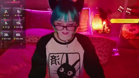 Snapshot of 666_marshmallow chatting on 02.14.26 Marsi online show from 02.14.26