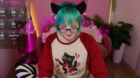 Snapshot of 666_marshmallow chatting on 03.14.26 Marsi online show from 03.14.26