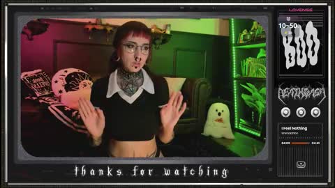 Snapshot of 666deathgasm chatting on 02.17.26 Juune online show from 02.17.26