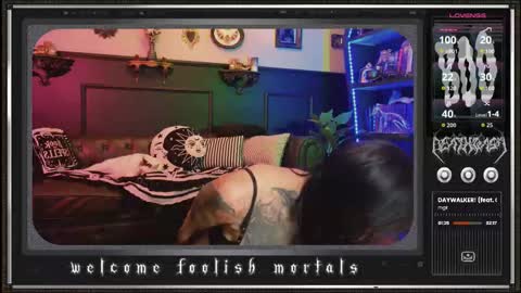 Snapshot of 666deathgasm chatting on 03.01.26 Juune online show from 03.01.26