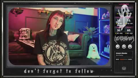 Snapshot of 666deathgasm chatting on 03.05.26 Juune online show from 03.05.26