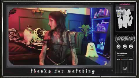 Snapshot of 666deathgasm chatting on 03.07.26 Juune online show from 03.07.26