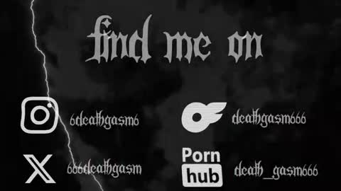 Snapshot of 666deathgasm chatting on 03.15.26 Juune online show from 03.15.26