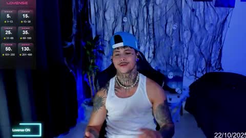 Snapshot of 777_stefantransmen chatting on 10.23.25 Stefan online show from 10.23.25