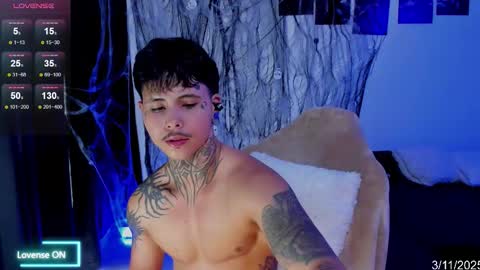 Snapshot of 777_stefantransmen chatting on 11.03.25 Stefan online show from 11.03.25