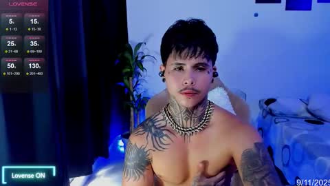 Snapshot of 777_stefantransmen chatting on 11.09.25 Stefan online show from 11.09.25