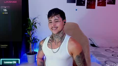 Snapshot of 777_stefantransmen chatting on 11.12.25 Stefan online show from 11.12.25