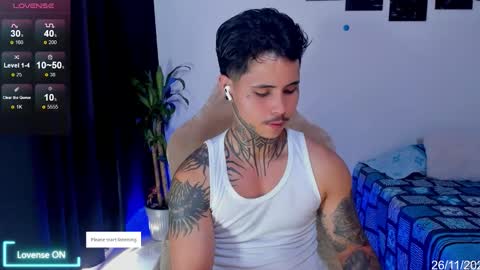 Snapshot of 777_stefantransmen chatting on 11.26.25 Stefan online show from 11.26.25