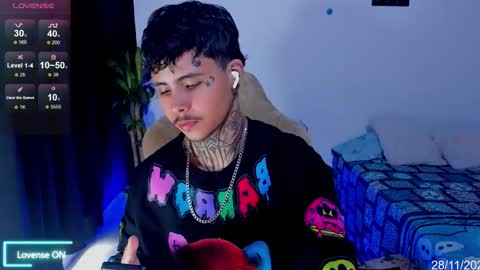 Snapshot of 777_stefantransmen chatting on 11.28.25 Stefan online show from 11.28.25