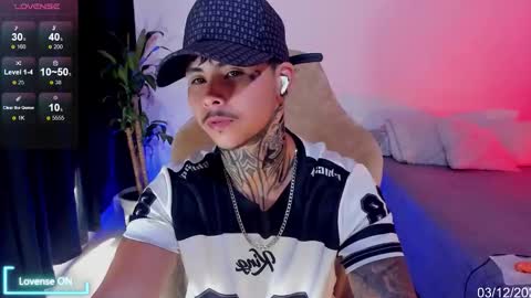 Snapshot of 777_stefantransmen chatting on 12.03.25 Stefan online show from 12.03.25