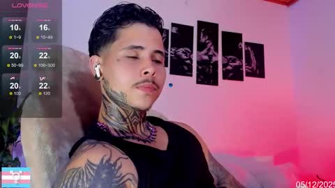 Snapshot of 777_stefantransmen chatting on 12.05.25 Stefan online show from 12.05.25