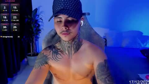 Snapshot of 777_stefantransmen chatting on 12.18.25 Stefan online show from 12.18.25