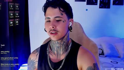 Snapshot of 777_stefantransmen chatting on 01.08.26 Stefan online show from 01.08.26