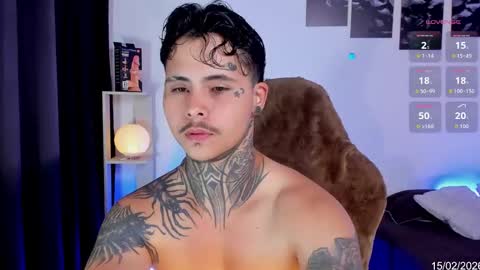 Snapshot of 777_stefantransmen chatting on 02.15.26 Stefan online show from 02.15.26