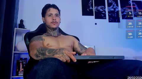 Snapshot of 777_stefantransmen chatting on 02.26.26 Stefan online show from 02.26.26