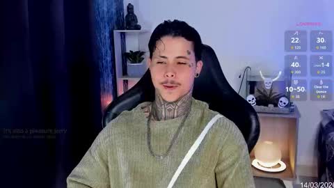 Snapshot of 777_stefantransmen chatting on 03.14.26 Stefan online show from 03.14.26