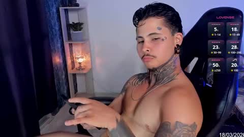 Snapshot of 777_stefantransmen chatting on 03.18.26 Stefan online show from 03.18.26