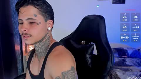 Snapshot of 777_stefantransmen chatting on 03.22.26 Stefan online show from 03.22.26