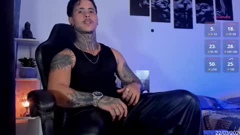 Snapshot of 777_stefantransmen chatting on 03.23.26 Stefan online show from 03.23.26