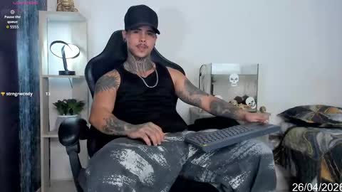 Stefan online show from 04.26.26